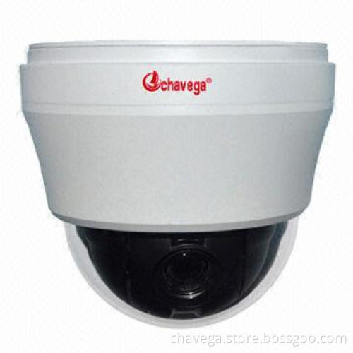 480TVL 1/3-inch Sony EFFIO-E CCD Mini PTZ Camera with 10x Optical Zoom